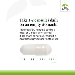 Terry Naturally Pea Healthy serving-size image showing 60 capsules for 30 servings.