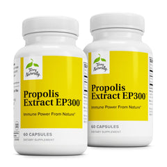 Terry Naturally Propolis EP300 bottle front for immune support.