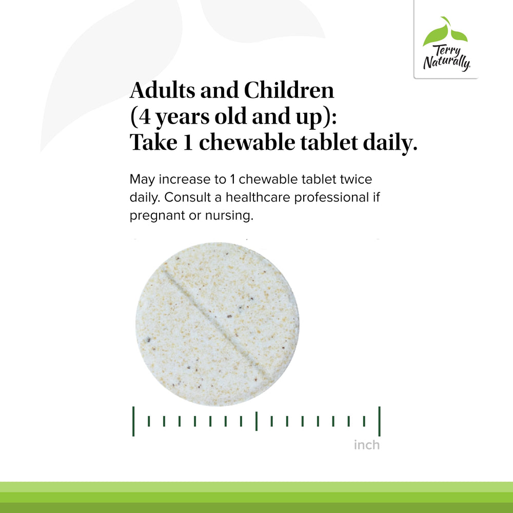 Terry Naturally Propolis EP300 kids chewables designed for daily wellness