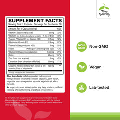 Terry Naturally Sucontral D capsules close-up showing vegan-friendly formula.