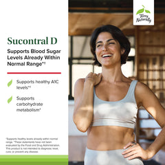 Terry Naturally Sucontral D label details featuring B vitamins and minerals.