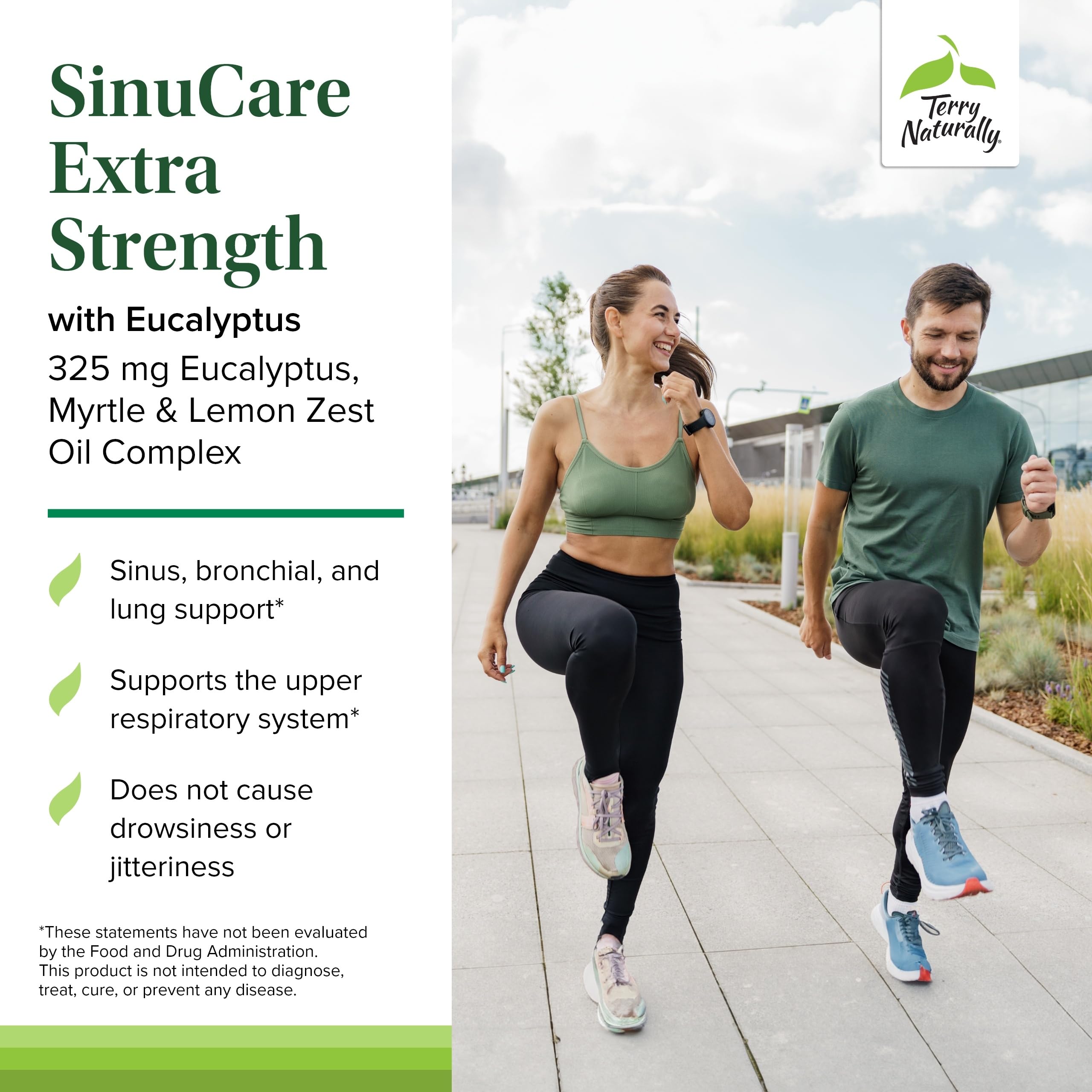Softgels of SinuCare Extra Strength ready for daily use.