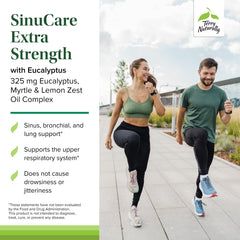 Softgels of SinuCare Extra Strength ready for daily use.