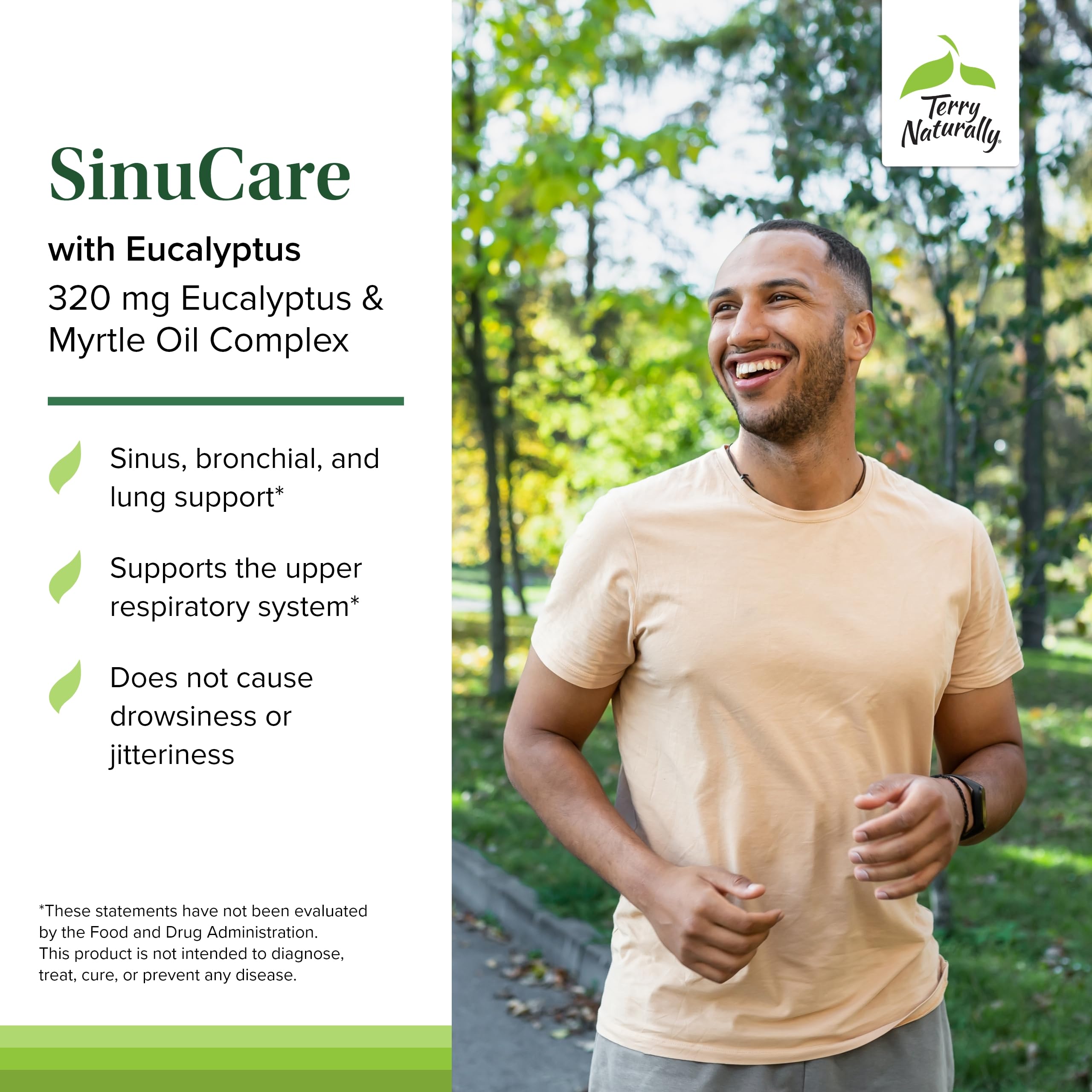 Two SinuCare bottles side by side illustrating convenient dual-pack