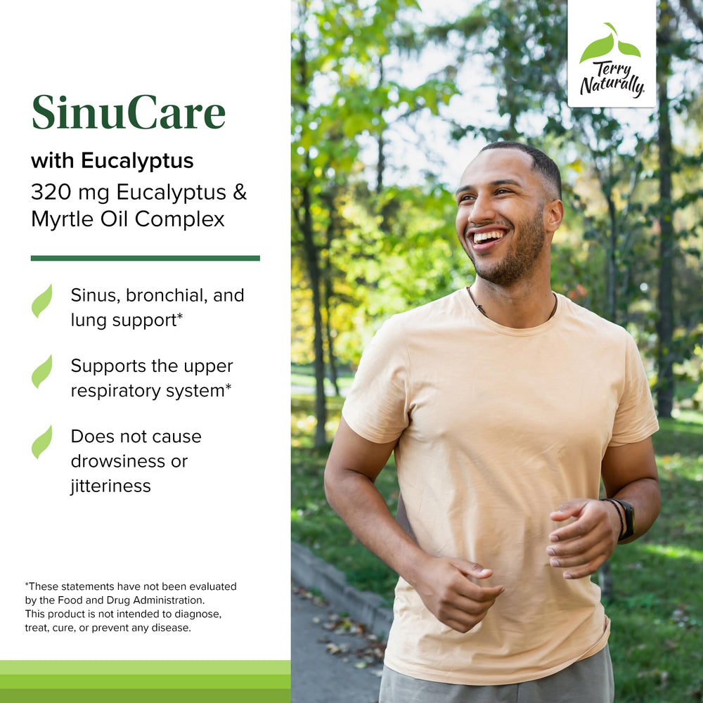 Two SinuCare bottles side by side illustrating convenient dual-pack