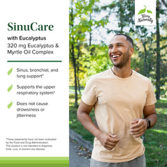 Two SinuCare bottles side by side illustrating convenient dual-pack