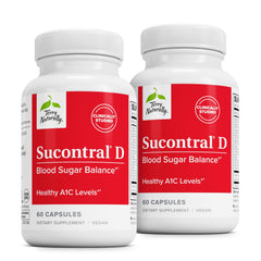 Terry Naturally Sucontral D bottle shown for daily metabolism support