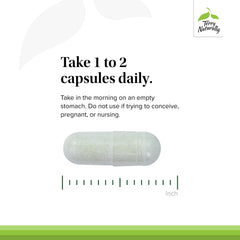 Morning dosage setup with Terry Naturally Thyroid Care Plus