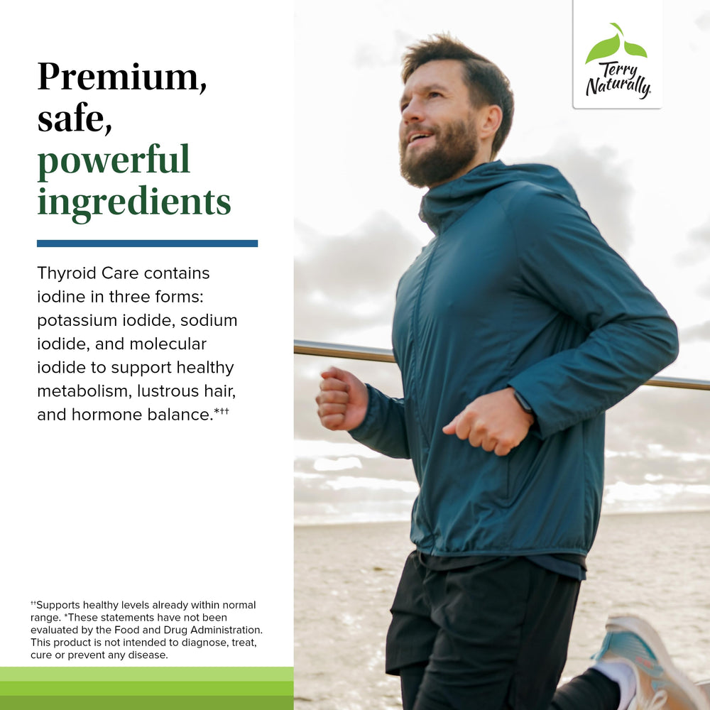 Two-pack packaging of Terry Naturally Thyroid Care Plus