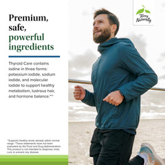 Two-pack packaging of Terry Naturally Thyroid Care Plus