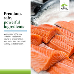 Terry Naturally Vectomega gluten-free allergen-free option for sensitive diets