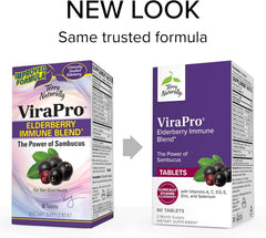 Terry Naturally ViraPro zinc capsule highlighting mineral support for immunity