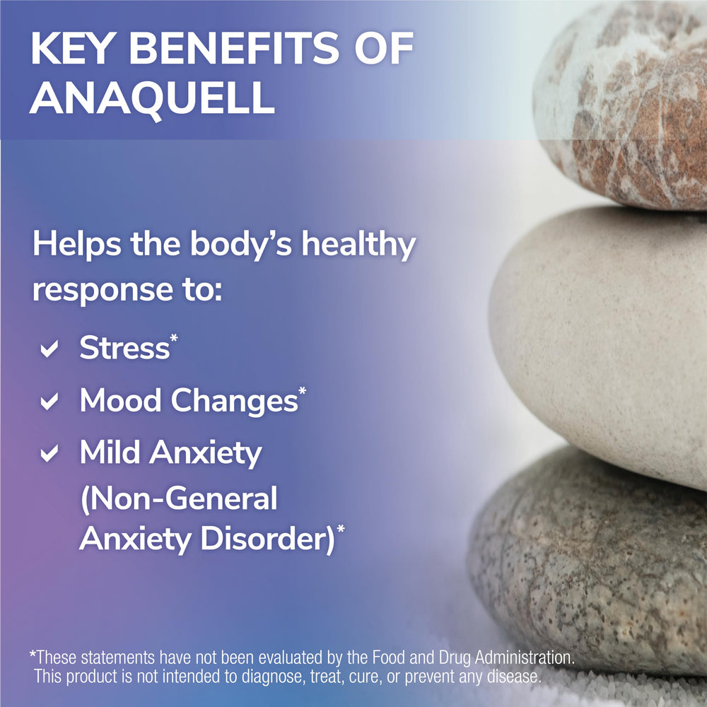 Tesseract AnaQuell QR capsules closeup emphasizes compact daily dose.
