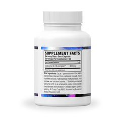Tesseract CoQ10 Pro hypoallergenic packaging showcased for sensitive users.