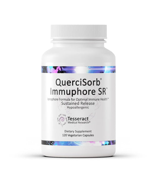 QuerciSorb Immuphore SR bottle displaying sustained-release immune support.