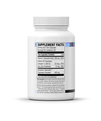 QuerciSorb Immuphore SR ingredients chart with key nutrients.