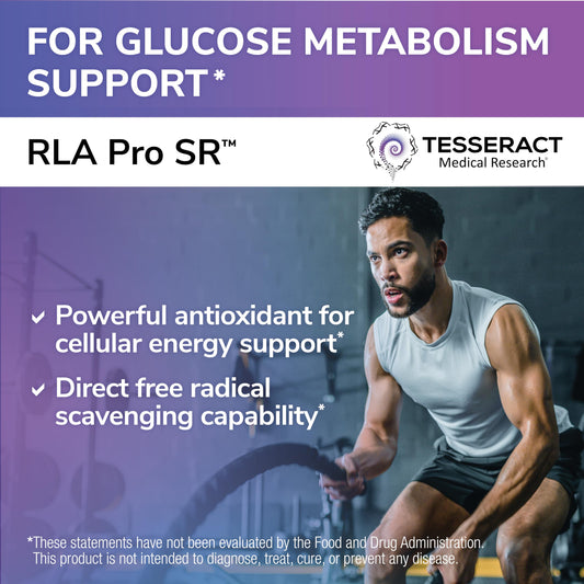 Tesseract RLA Pro SR capsules close-up show uniform beads for sustained release