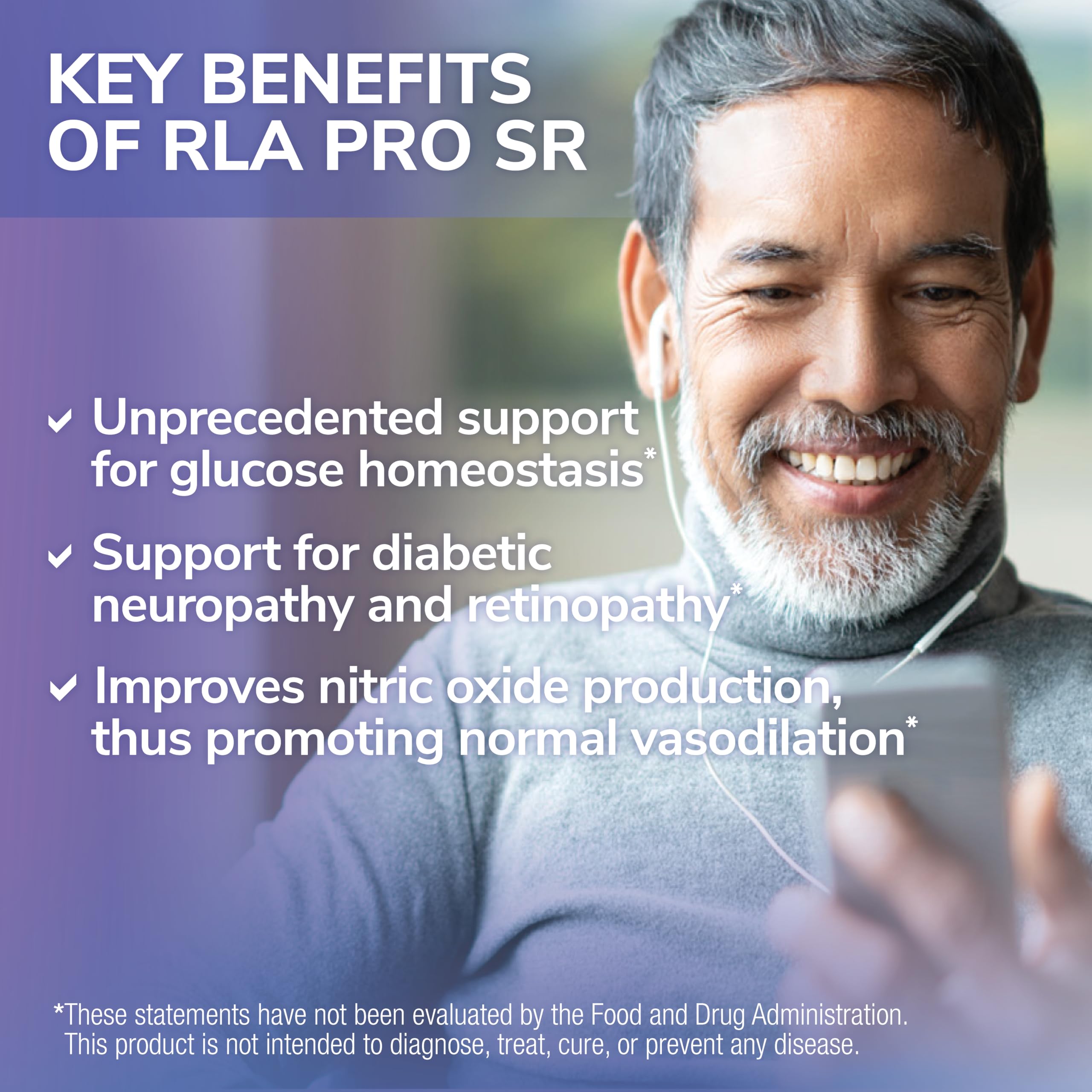 Tesseract RLA Pro SR dosing spoon with capsules highlights easy daily use