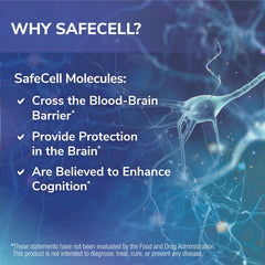 Product packaging image featuring SafeCell branding for informed purchasing