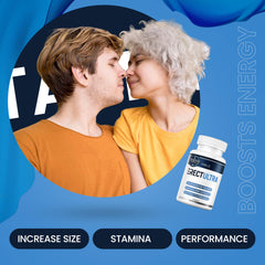 TESTO BIOGEN bottle back with usage directions and ingredients.