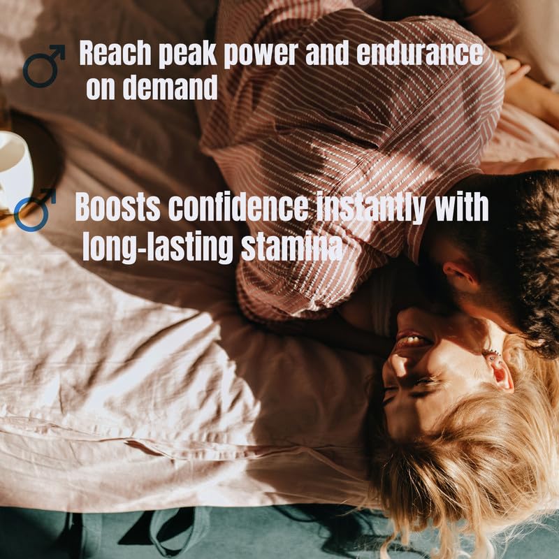 TESTO BIOGEN packaging shows 60 capsules for ongoing vitality