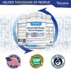 Made in USA seal on Tetyana Naturals packaging emphasizing quality