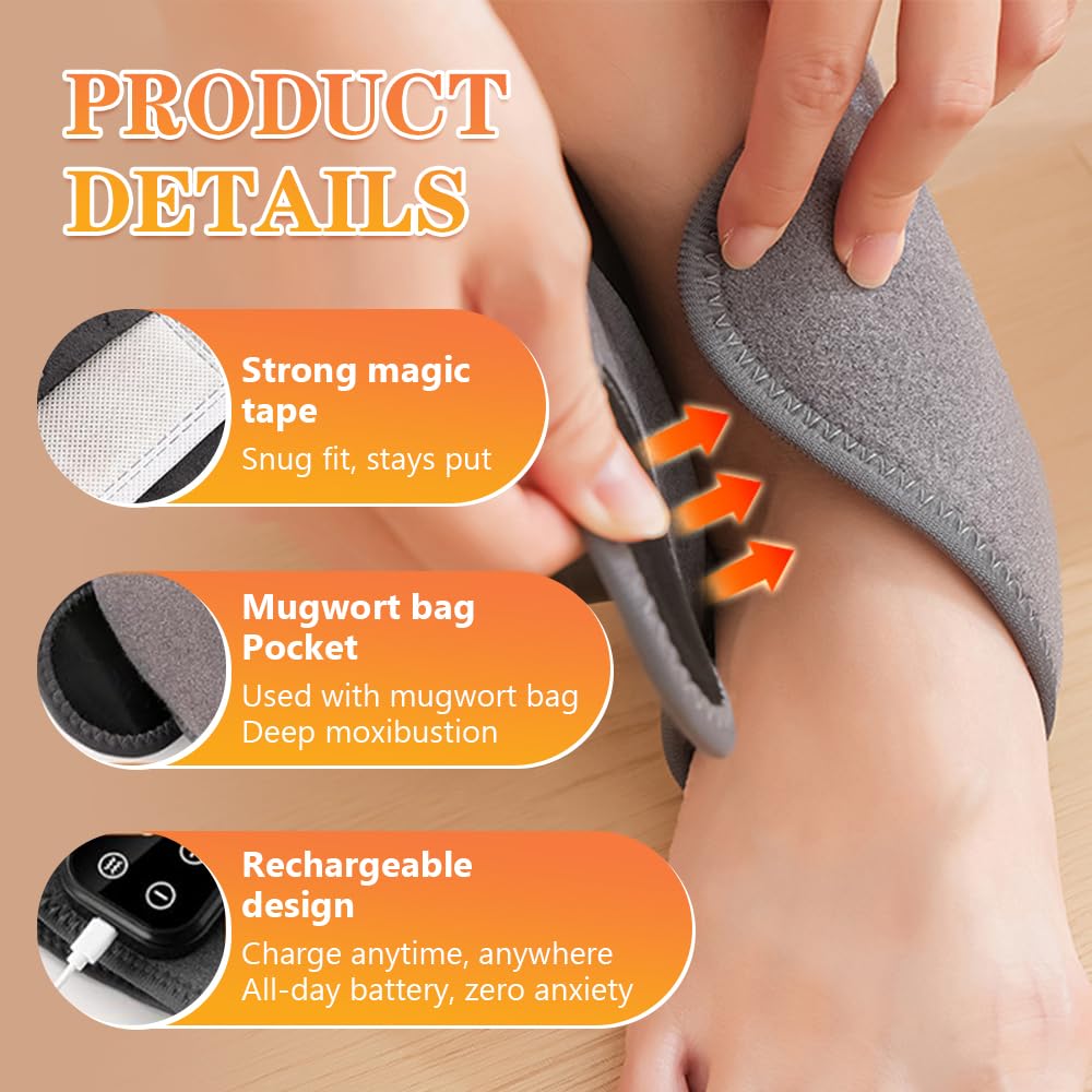 Tevike Foot Advanced Renew Wrap adjustable strap ensures a secure ergonomic fit