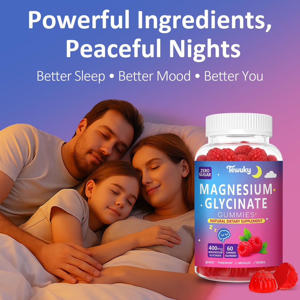 Tewuky daily gummies for immunity and energy as part of routine.