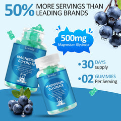 Tewuky magnesium glycinate gummies lab-tested – GMP compliant quality