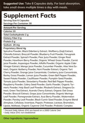 Texas SuperFood packaging box conveys a compact, travel-friendly supplement for on-the-go nutrition