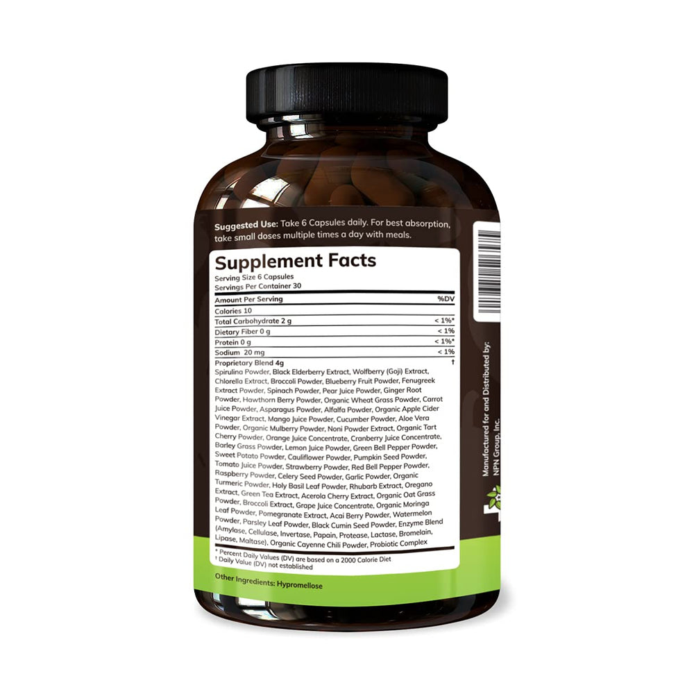 Texas SuperFood Reds-Greens blend bowl demonstrates convenient, nutrient-dense serving for daily health
