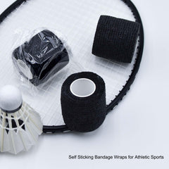 TGANNYOCR black 2in bandage wrap pack for bulk value and quick reuse.