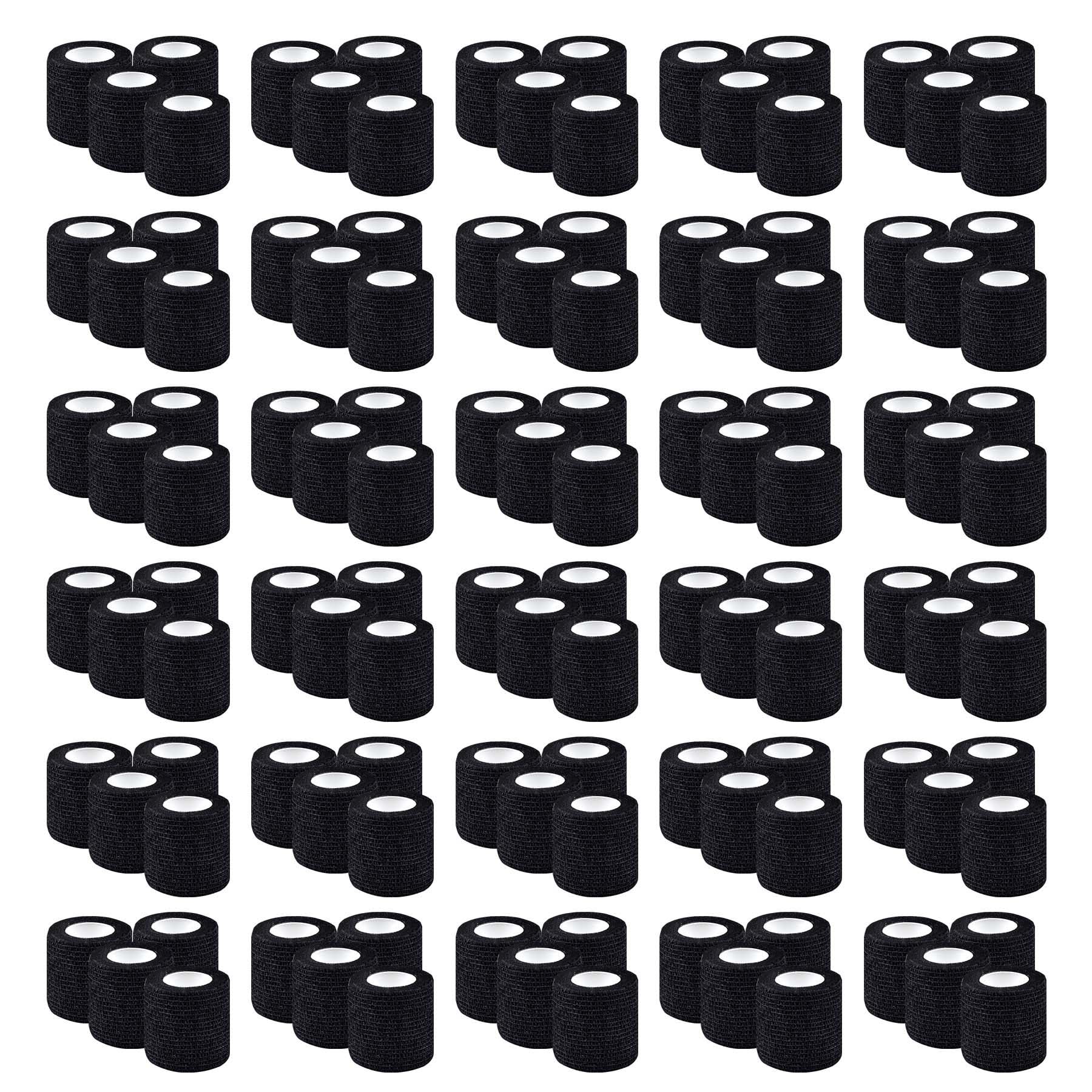 TGANNYOCR self-adhesive bandage wrap bulk 2in x 5yd for secure athletic wrapping.