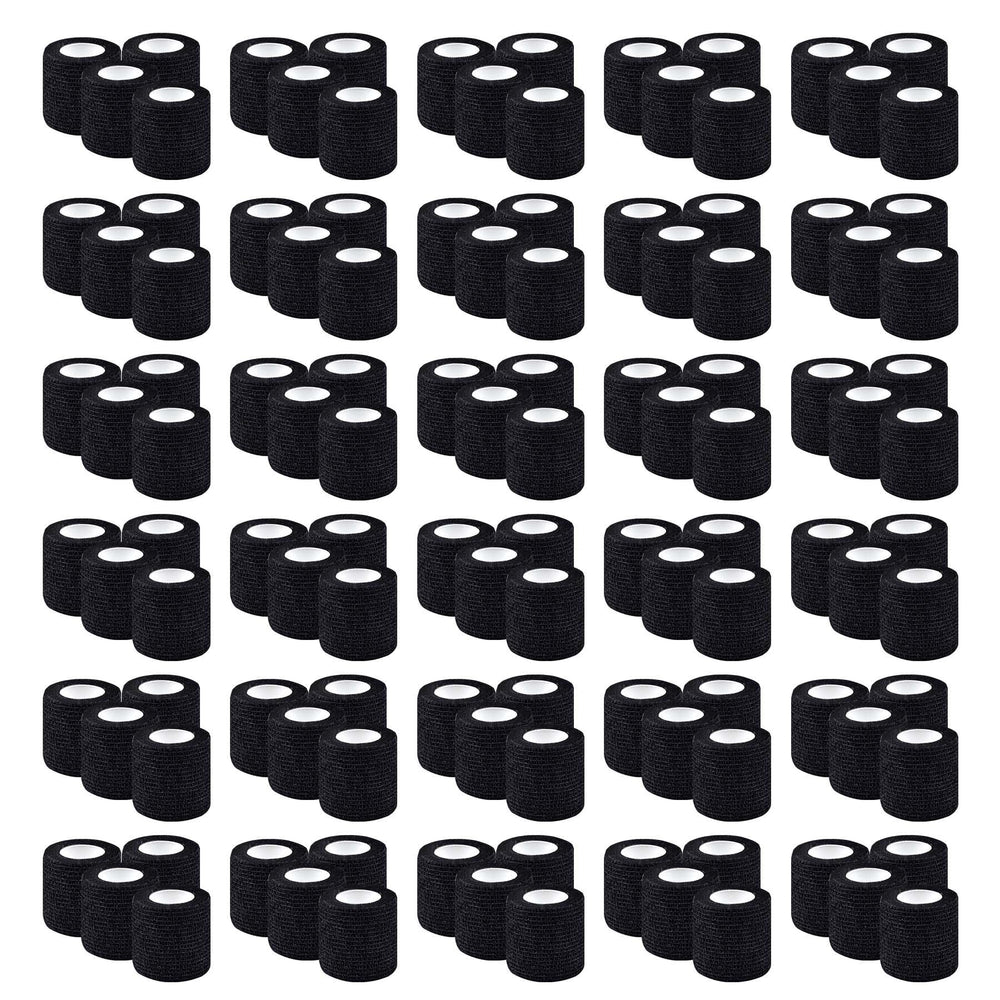 TGANNYOCR self-adhesive bandage wrap bulk 2in x 5yd for secure athletic wrapping.