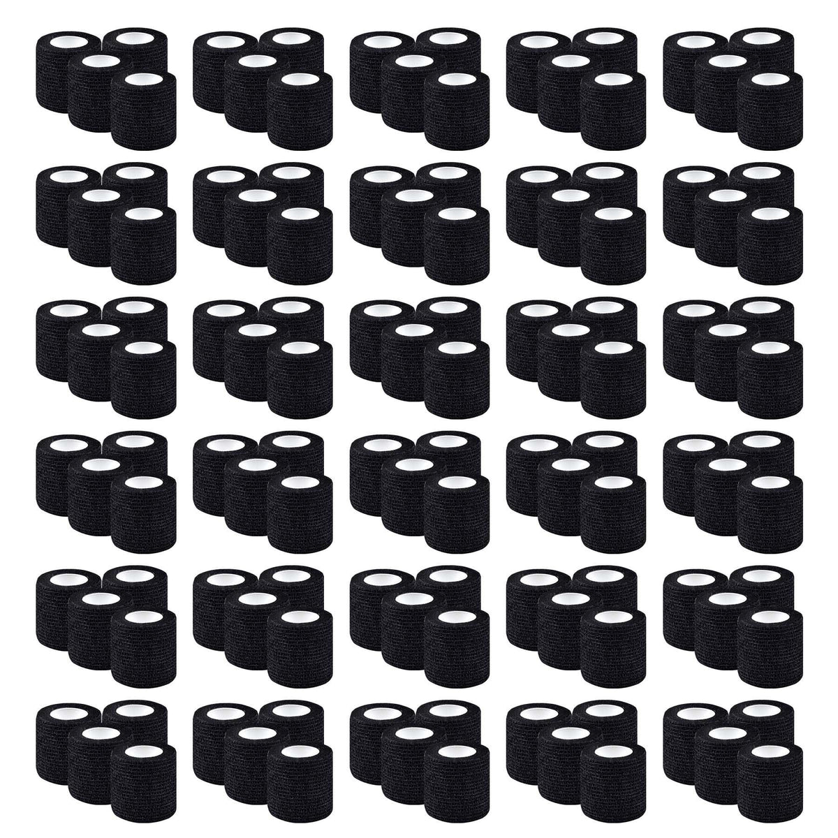 TGANNYOCR self-adhesive bandage wrap bulk 2in x 5yd for secure athletic wrapping.