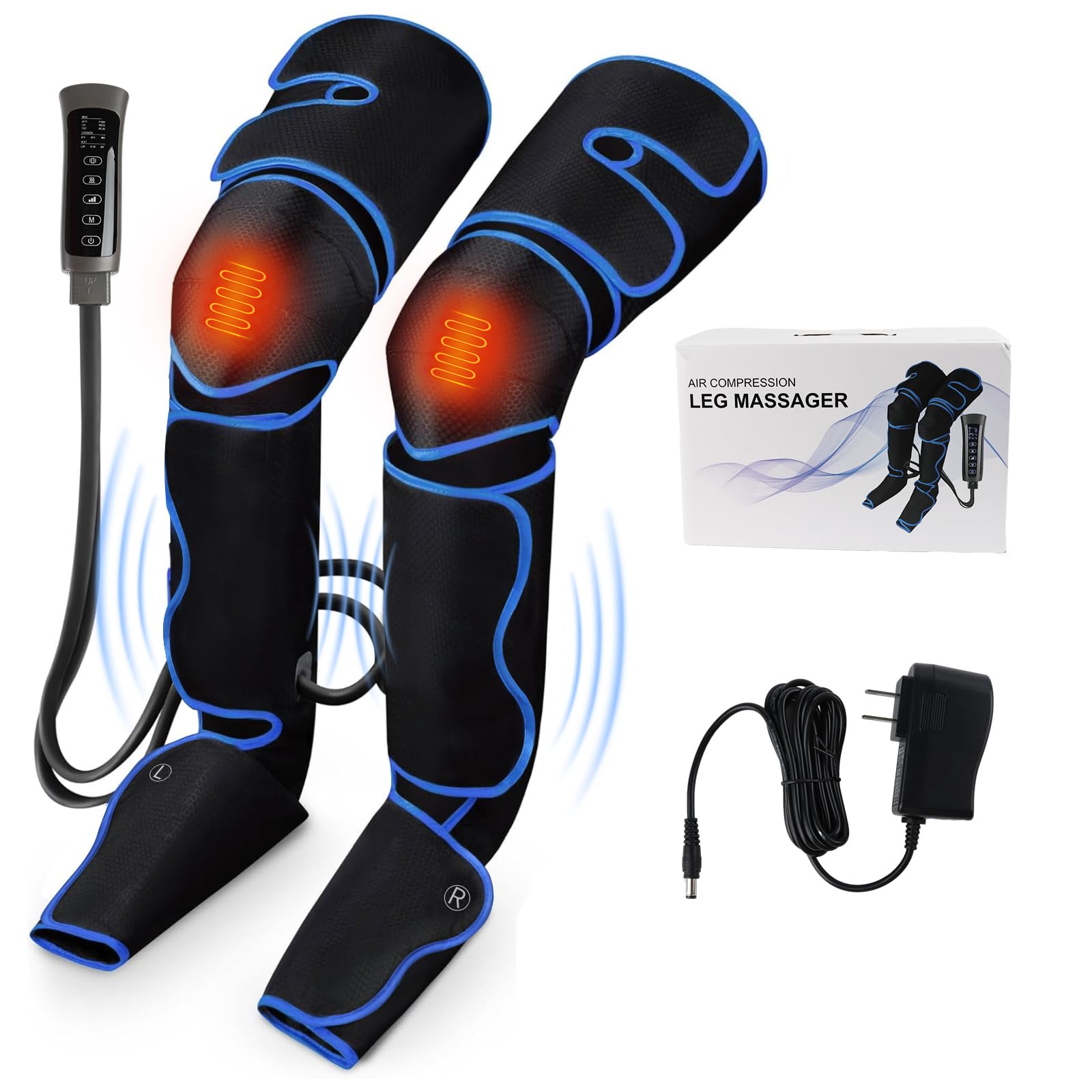 TGS Leg Massager calf wrap for targeted circulation and relaxation.
