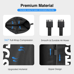 TGS Leg Massager durable nylon shell ensures lasting performance.