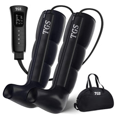 TGS Leg Massager foot chamber for improved circulation and foot fatigue relief.