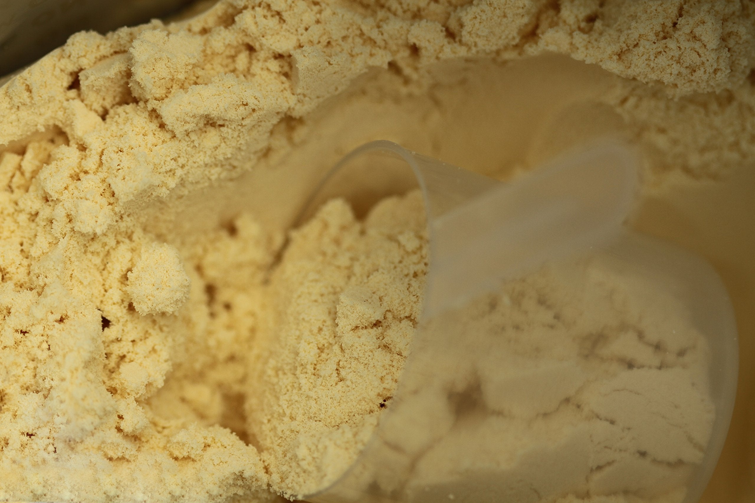 TGS Nutrition 100 Whey gluten-free powder suits sensitive diets.