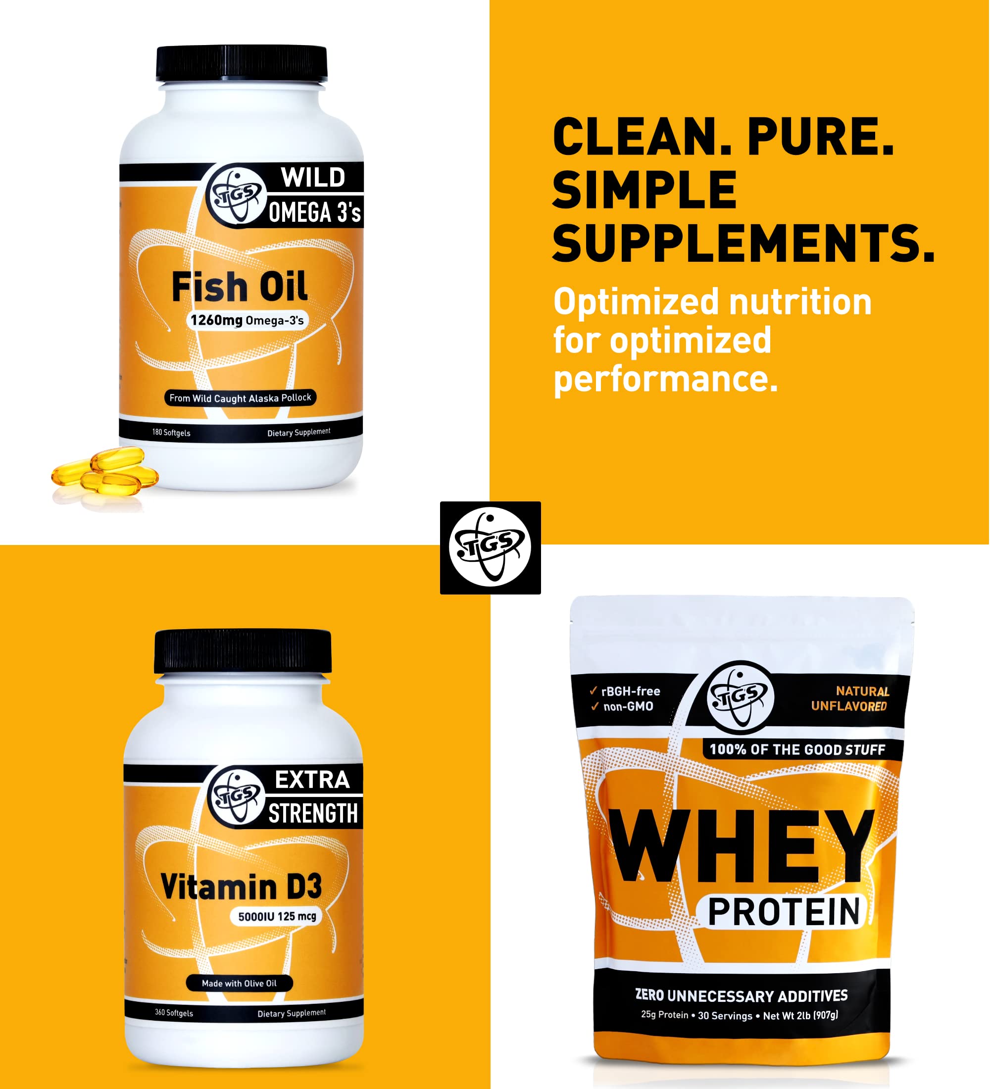 TGS Nutrition 100 Whey unsweetened powder invites custom flavors.