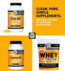 TGS Nutrition 100 Whey unsweetened powder invites custom flavors.