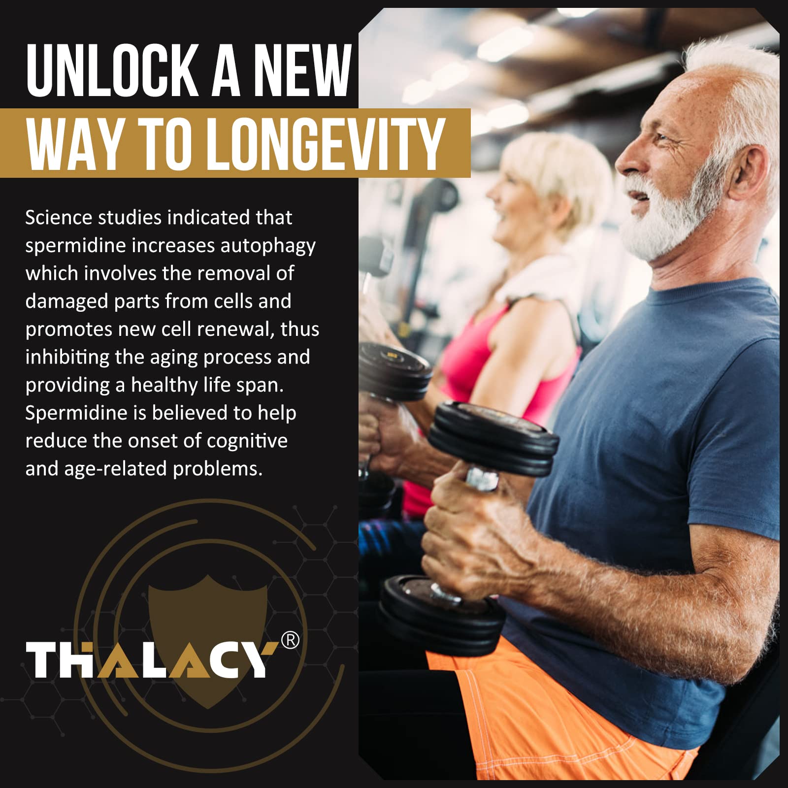 Thalacy product image shows easy-to-read label for confident daily use.