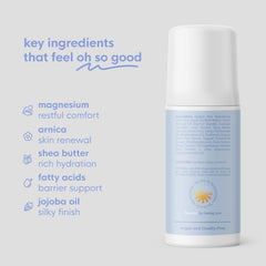 Chamomile flowers in Thanks! Naturals Massage Oil Roll On convey calm evening use
