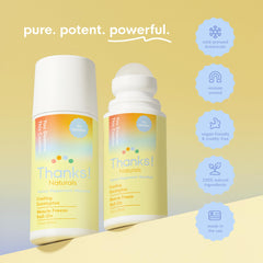 Thanks! Muscle Freeze in a travel-size 3-ounce bottle for trips.
