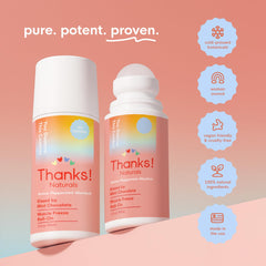 Arnica Montana and menthol ingredients highlighted for refreshing cooling sensation.