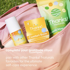 Thanks! Thanks Naturals Muscle Freeze aligns with vegan-friendly, woman-owned values.
