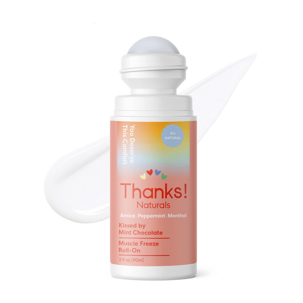 Thanks! Naturals Muscle Freeze Roll-On packaging shown, compact and travel-ready for on-the-go use.