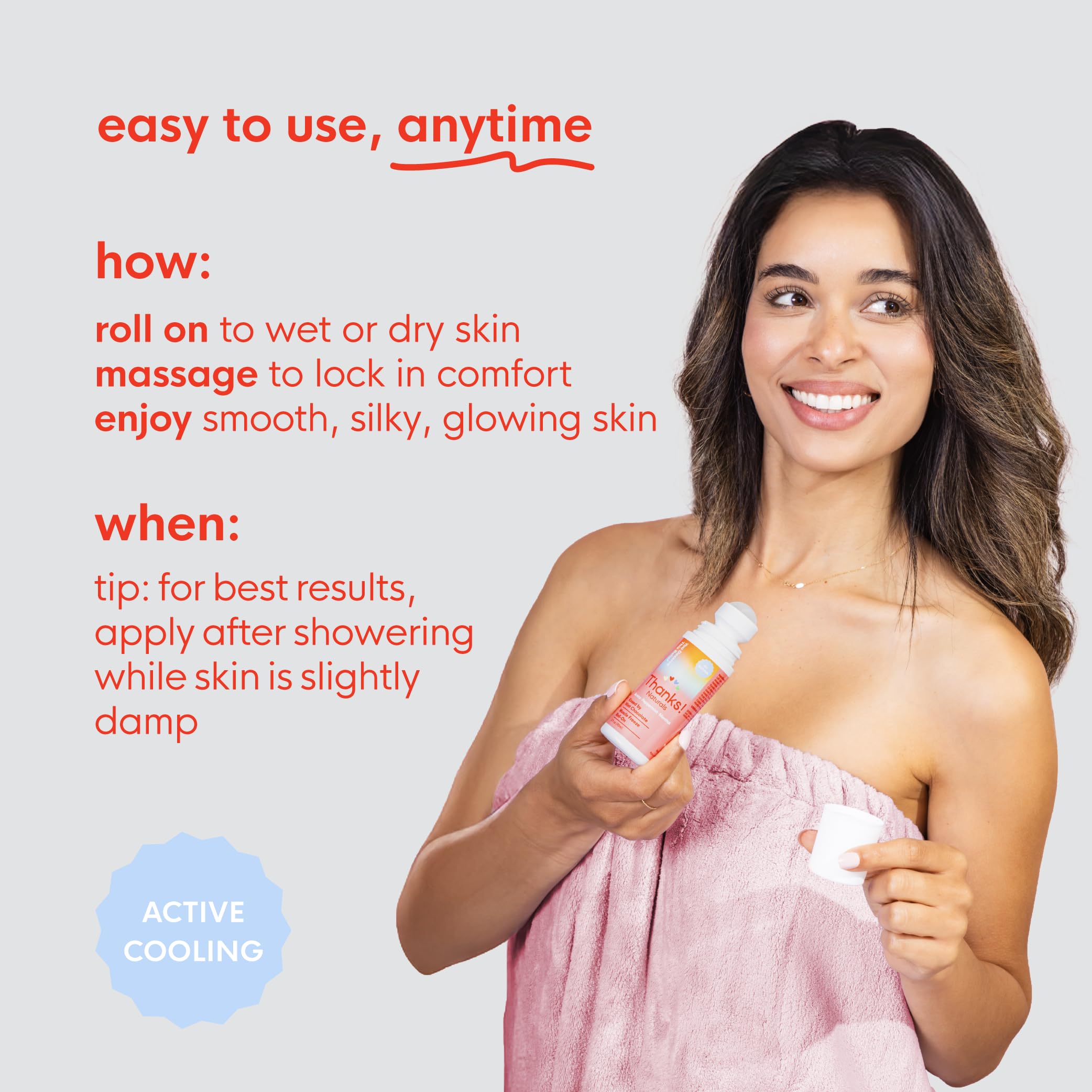 Vegan-friendly, woman-owned brand showcased in lifestyle imagery.