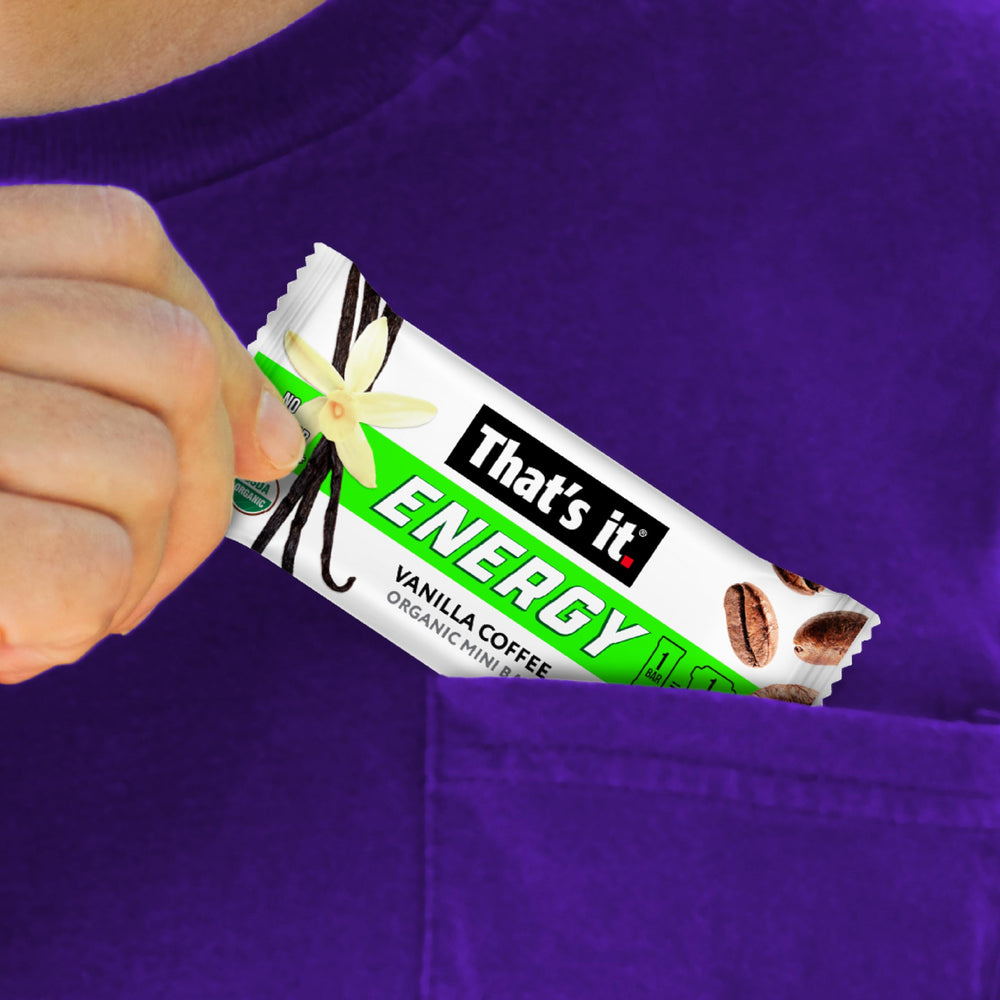 That's it Kosher-certified energy bar for inclusive snacking