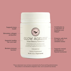 The Beauty Chef Glow Ageless 2.0 scoop shows a precise one-teaspoon serving.